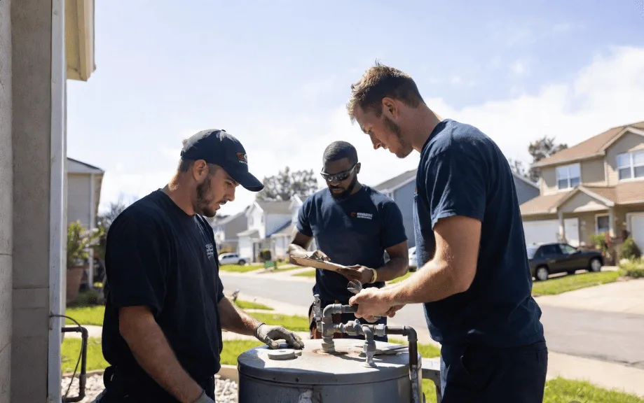 Water Heater Repair in Dundee, NY near me